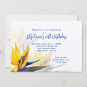 Hawaii - Uitnodiging voor verjaardagsfeestje voor  (Voorkant)