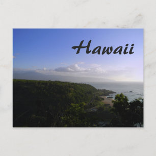Hawaii-Uitzicht Briefkaart