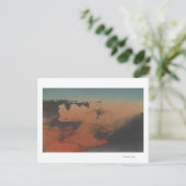 Hawaii - Uitzicht Kilauea Volcano in HA Briefkaart (Staand voorkant)