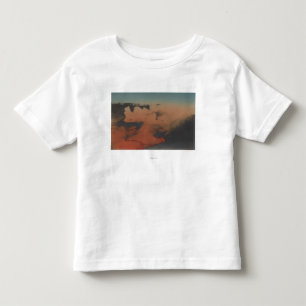 Hawaii - Uitzicht Kilauea Volcano in HA Kinder Shirts