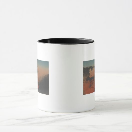 Hawaii - Uitzicht Kilauea Volcano in HA Mok (Midden)