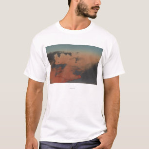 Hawaii - Uitzicht Kilauea Volcano in HA T-shirt