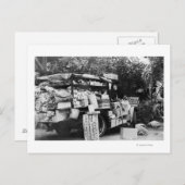 Hawaii - Uitzicht van een inheemse plantaardige ag Briefkaart (Voorkant / Achterkant)