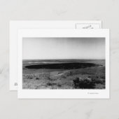 Hawaii - Uitzicht van Halemauman Pit in HA Briefkaart (Voorkant / Achterkant)