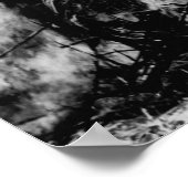 Hawaii - Uitzicht van het veld Suikerriet in brand Poster (Hoek)