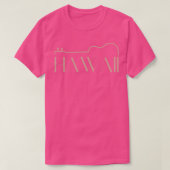 Hawaii Uke TShirt (Design voorkant)