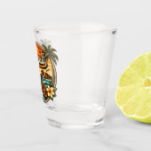 Hawaii & Ukelele Shot Glas (Rechts)