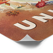 Hawaii - United Reisposter Poster (Hoek)
