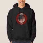 Hawaii United States of America Hoodie (Voorkant)