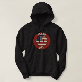 Hawaii United States of America Hoodie