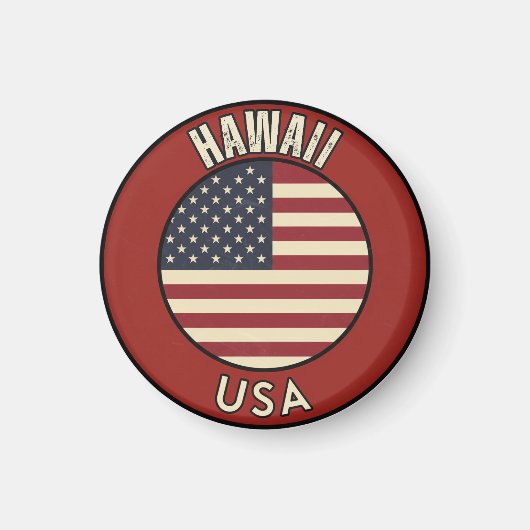 Hawaii United States of America Magneet (Voorkant)