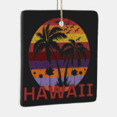 Hawaii US  Palm Trevel Keramisch Ornament (Rechts)