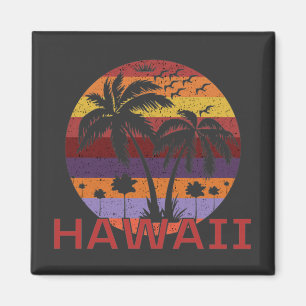 Hawaii US  Palm Trevel Magneet