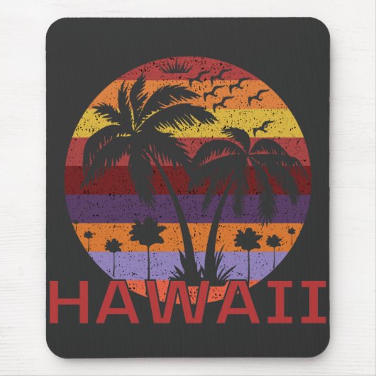 Hawaii US  Palm Trevel Muismat (Voorkant)