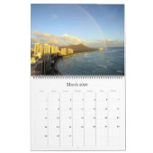 Hawaii USA 2025 groot Kalender (Mar 2026)