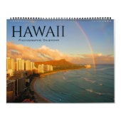 Hawaii USA 2025 groot Kalender (Hoes)