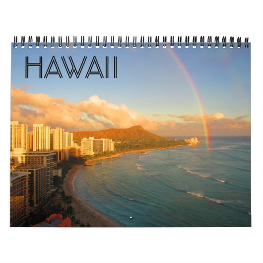 hawaii usa 2026 kalender (Hoes)