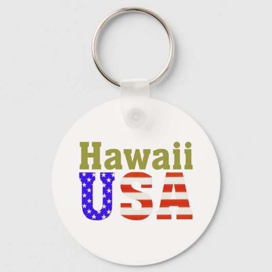 Hawaii USA! Sleutelhanger (Voorkant)