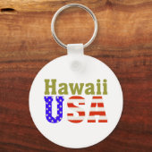 Hawaii USA! Sleutelhanger (Voorkant)
