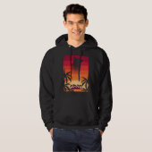 Hawaii Vacation Schipperke  Schipperke Hoodie (Voorkant volledig)