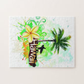 Hawaii Vacation Travel Souvenir Legpuzzel (Horizontaal)