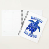 Hawaii Vacation Tribal Turtle Planner (Display)