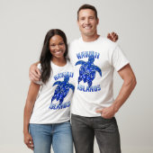 Hawaii Vacation Tribal Turtle T-shirt (Unisex)