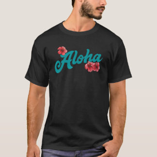 Hawaii Vakantie Aloha 2018 Familiereis T-shirt