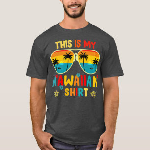 Hawaii vakantie Dit is mijn Hawaiiaanse Shirt Summ
