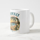 Hawaii Vakantie Grote Koffiekop (Voorkant rechts)