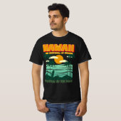 Hawaii Vakantie in het Strand Graphic T-shirt (Voorkant volledig)