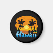 Hawaii Vakantie Magneet (Voorkant)