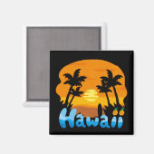 Hawaii Vakantie Magneet (Voorkant / Achterkant)
