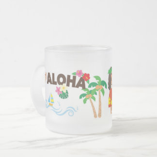Hawaii-vakantie Matglas Koffiemok