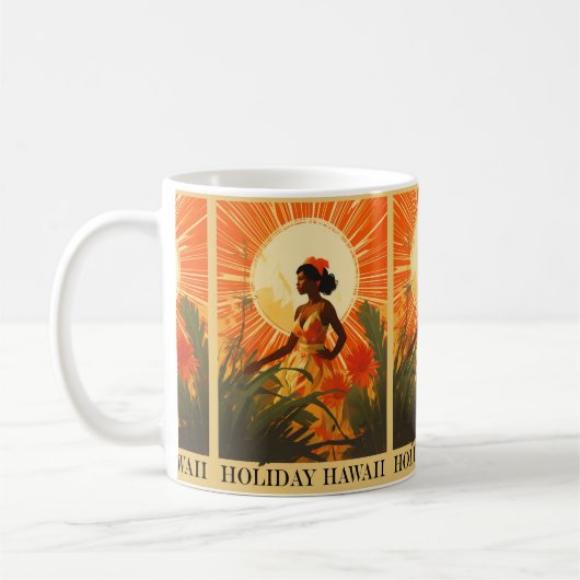  Hawaii: Vakantie op reis Koffiemok (Links)