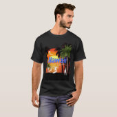 Hawaii vakantie plek T-shirt (Voorkant volledig)
