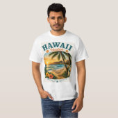 Hawaii Vakantie T-shirt (Voorkant volledig)