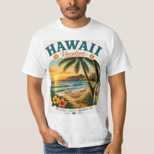 Hawaii Vakantie T-shirt
