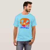 Hawaii Vakantie T-Shirt (Voorkant volledig)