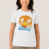 Hawaii Vakantie T-Shirt (Voorkant)