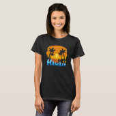 Hawaii Vakantie T-shirt (Voorkant volledig)