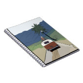 Hawaii Van Life Journal Notitieboek (Rechterzijde)