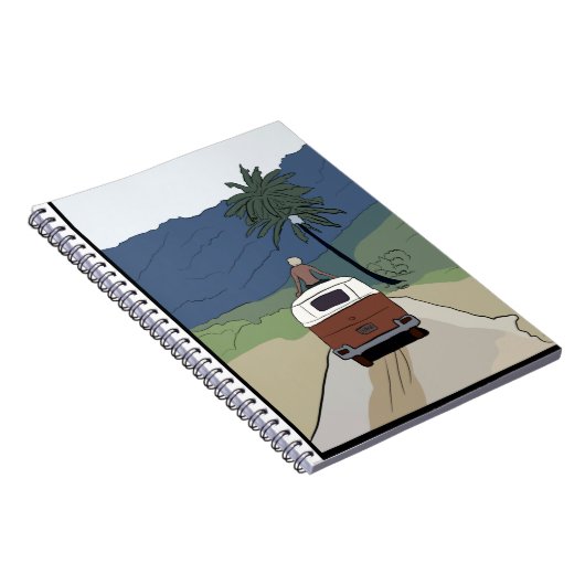 Hawaii Van Life Journal Notitieboek (Rechterzijde)