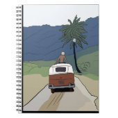 Hawaii Van Life Journal Notitieboek (Voorkant)