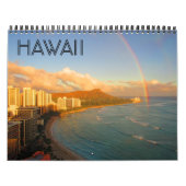 Hawaii Verenigde Staten 2026 Kalender (Hoes)