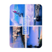 Hawaii - Verenigde Staten - Mozaïek - Magneet (Verticaal)