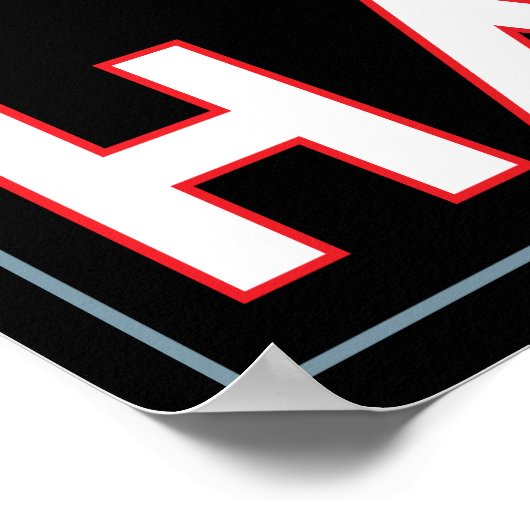 hawaii verenigde staten usa art deco retro poster (Hoek)