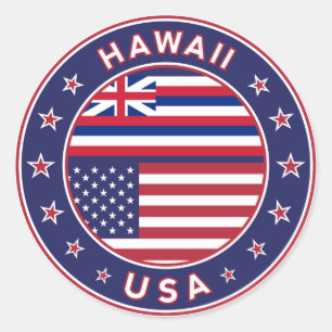 Hawaii, Verenigde Staten van Amerika, sticker Hawa