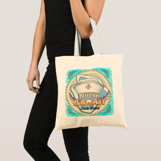 Hawaii Verpleegster Tote Bag (Voorkant (product))