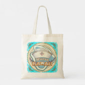 Hawaii Verpleegster Tote Bag (Achterkant)